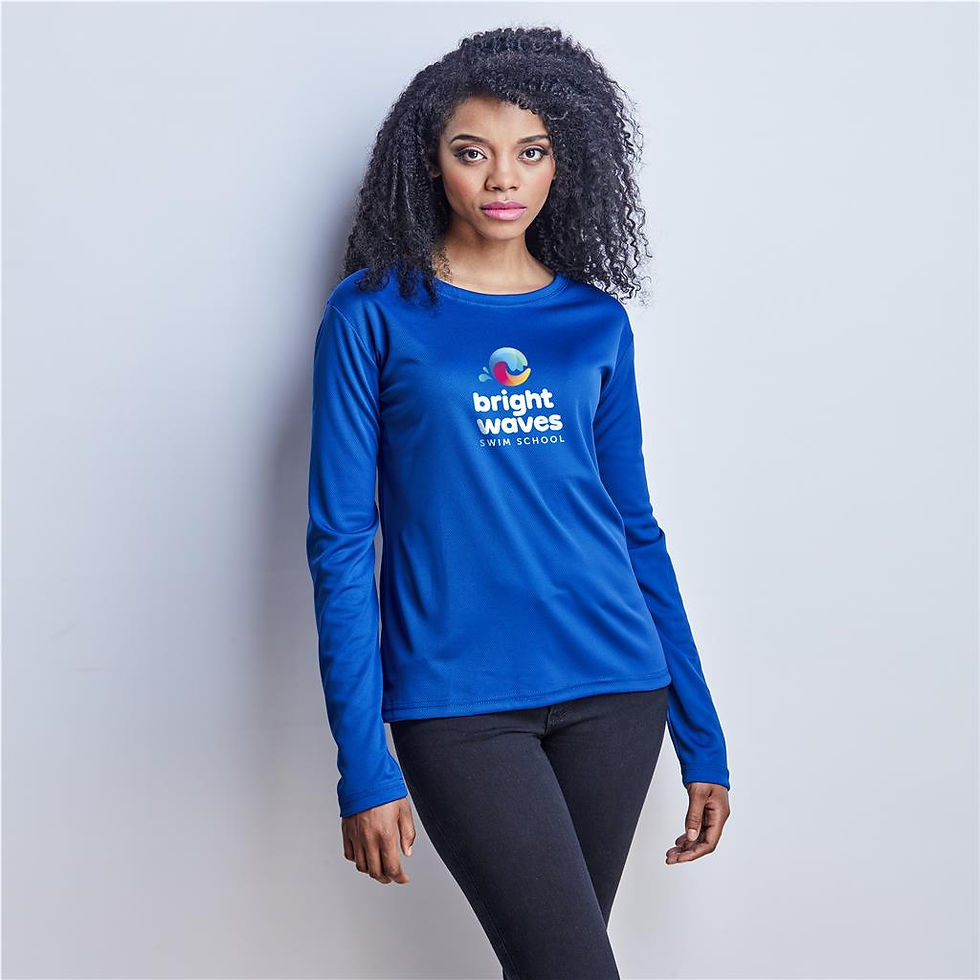Thumbnail: Ladies Long Sleeve All Star T-Shirt