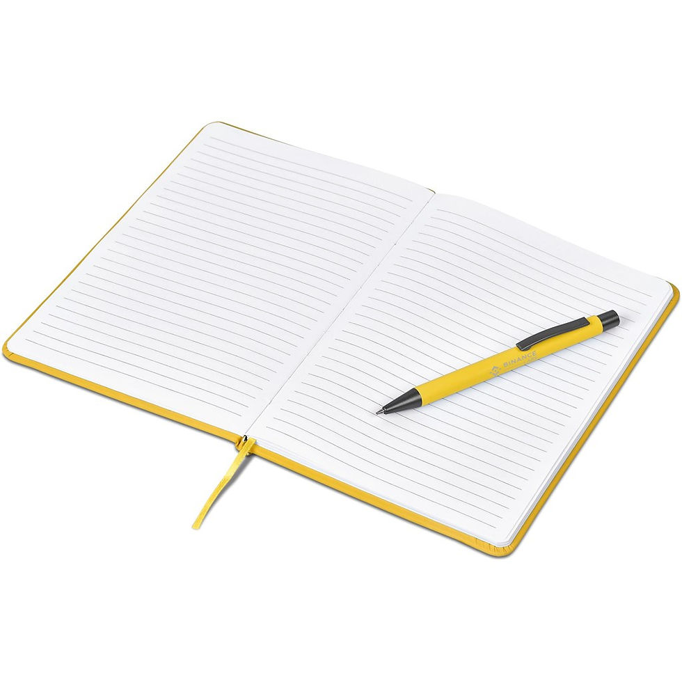 Thumbnail: Hibiscus Notebook & Pen Set