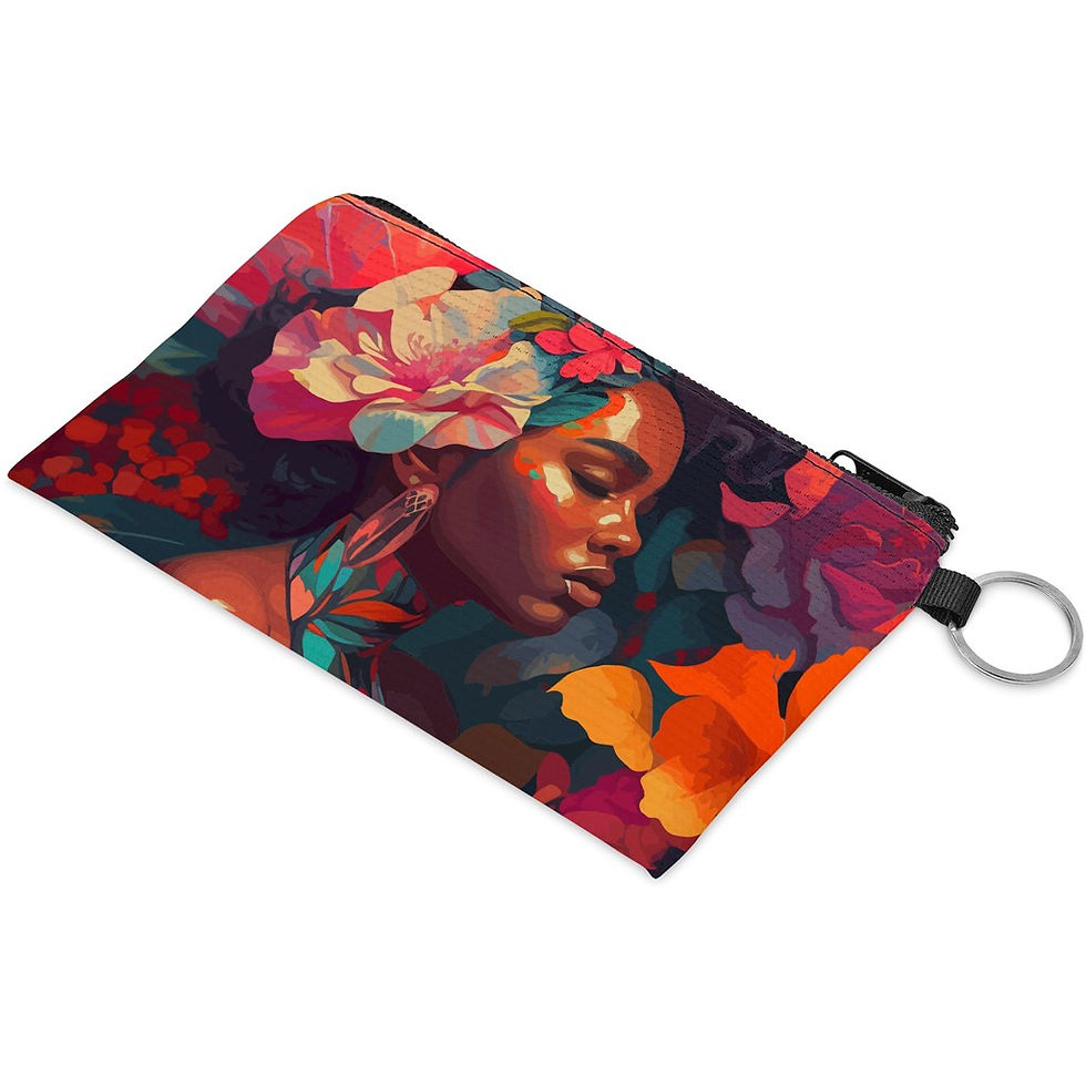Thumbnail: Hoppla Tammy Recycled PET Credit Card & Coin Purse
