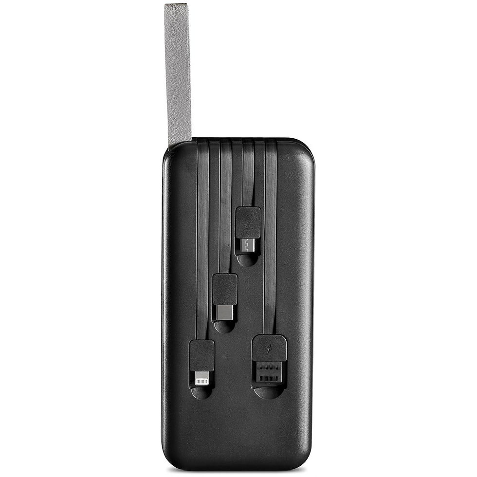 Thumbnail: Swiss Cougar Cairo Lantern Power Bank - 10,000mAh