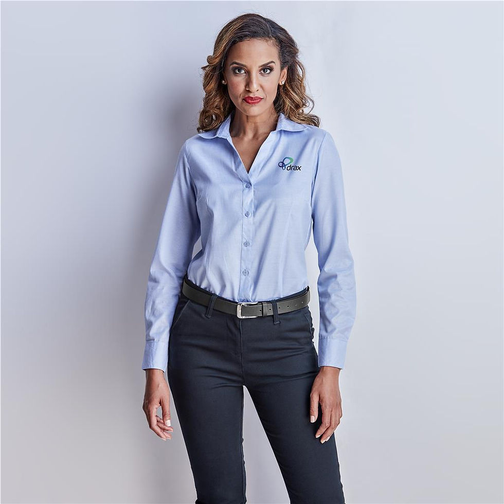 Thumbnail: Ladies Long Sleeve Northampton Shirt