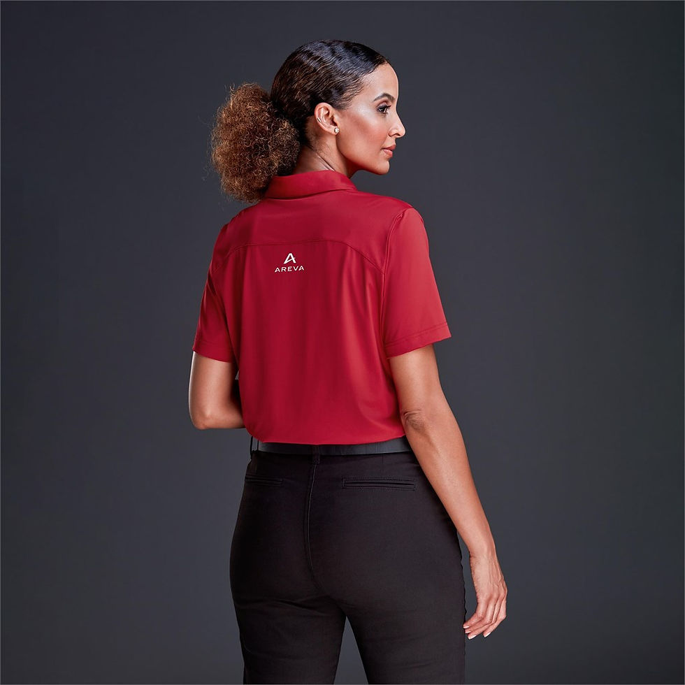 Thumbnail: Ladies Alex Varga Lucca Golf Shirt