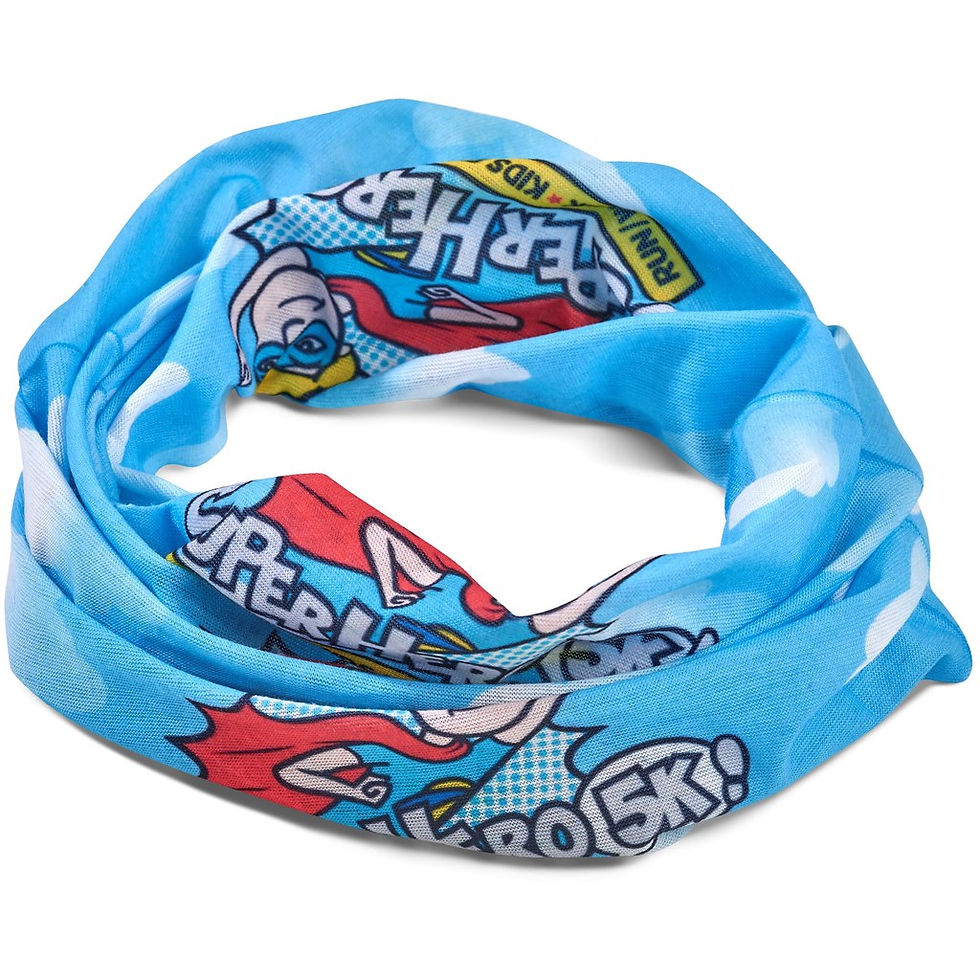 Thumbnail: Kids Cadence Tubular Bandana
