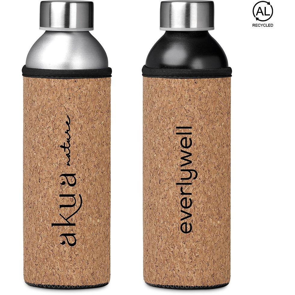 Thumbnail: Kooshty Frislia Recycled Aluminium Water Bottle - 650ml