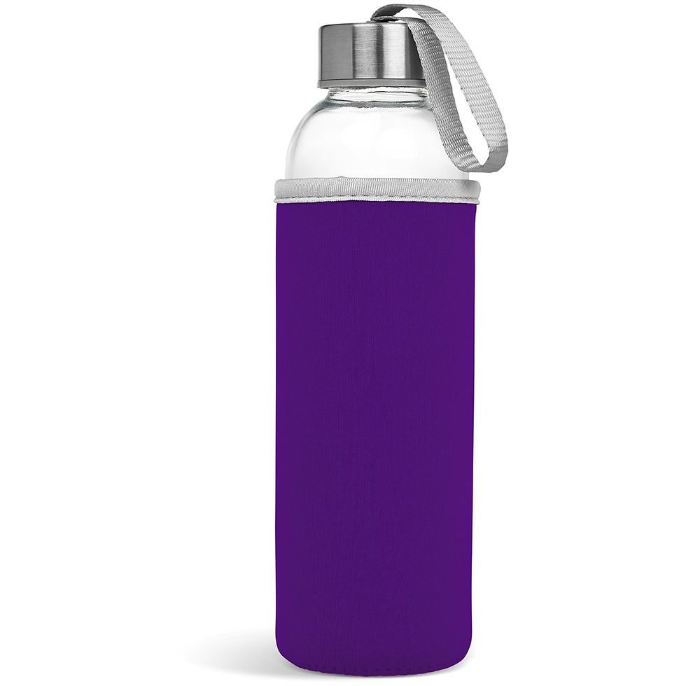 Thumbnail: Kooshty Neo Glass Water Bottle - 500ml