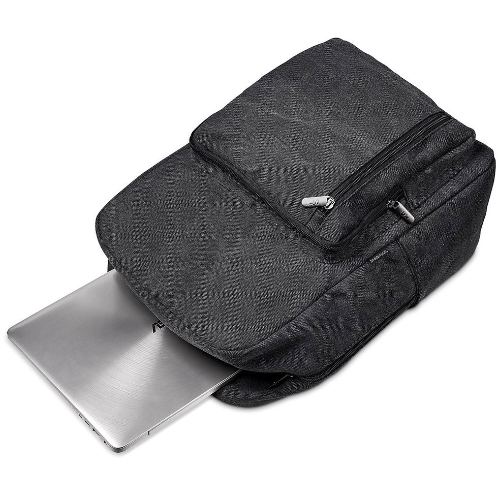 Thumbnail: Serendipio Northbridge Canvas Laptop Backpack