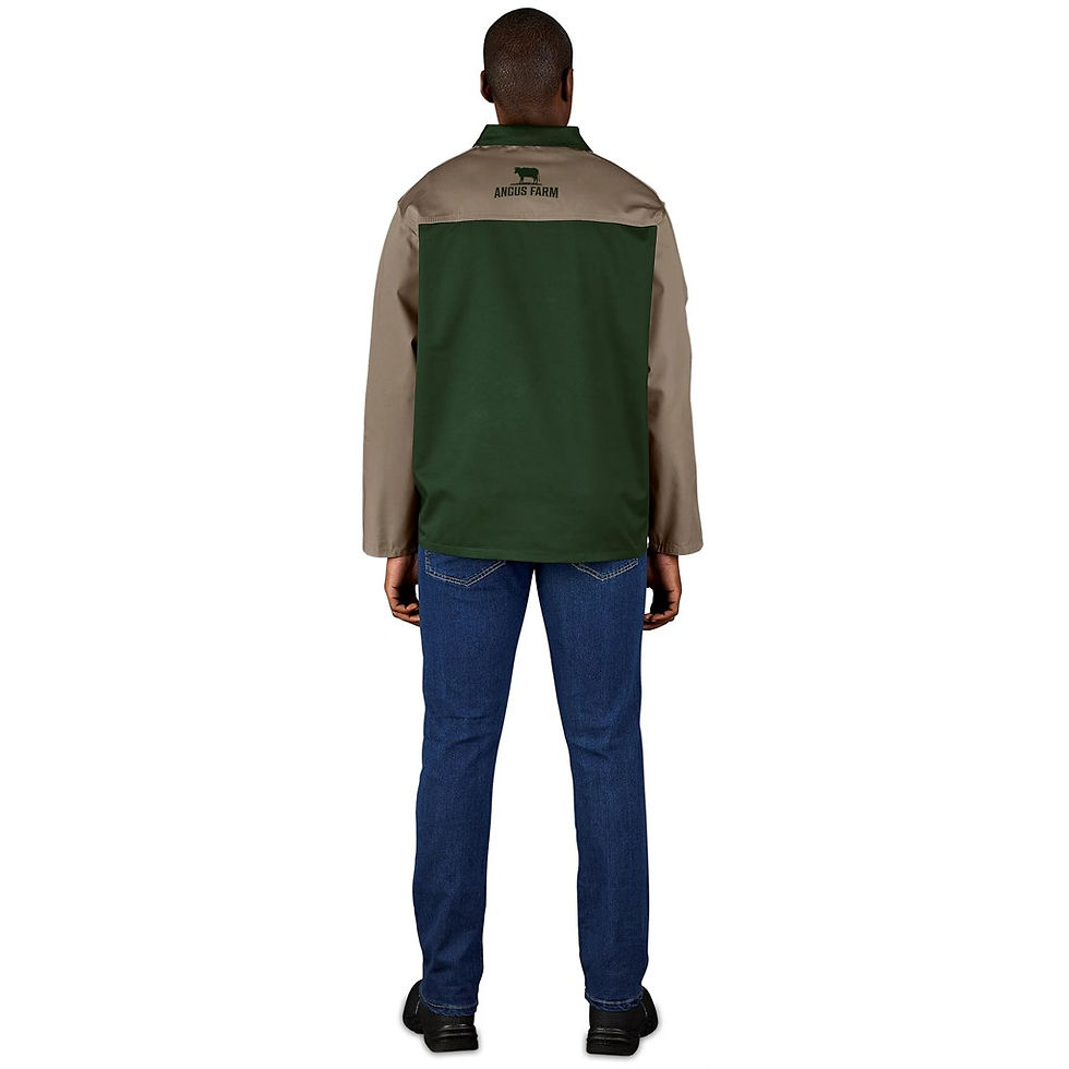 Thumbnail: Site Premium Two-Tone Polycotton Jacket