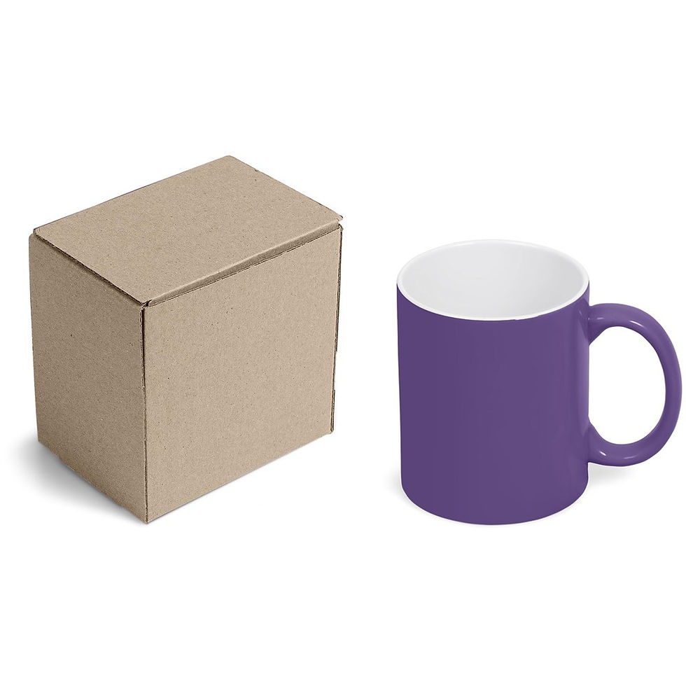 Thumbnail: Omega Mug in Bianca Custom Gift Box