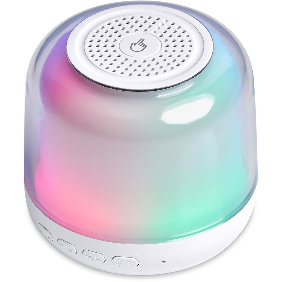 Thumbnail: Swiss Cougar Genoa Bluetooth Speaker & Night Light