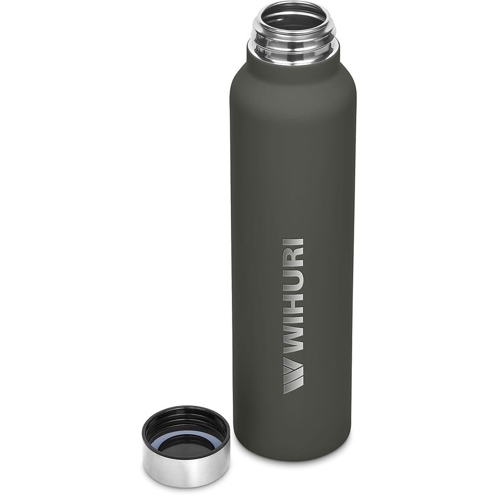 Thumbnail: Serendipio Baxter Stainless Steel Water Bottle-1L