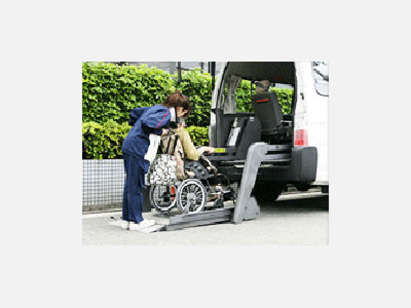 専用車での送迎