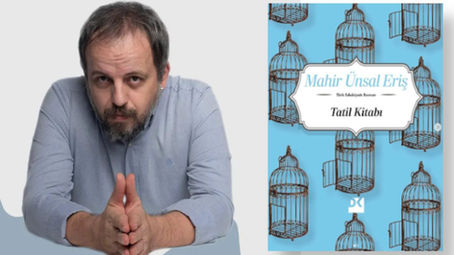 Mahir Ünsal Eriş -Tatil Kitabı | Kitap Yorumu