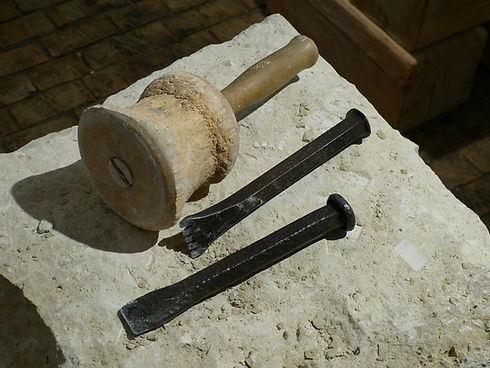 Stein-Skulptur Workshops