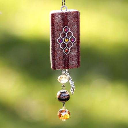 Thumbnail: Cabernet Medallion Necklace