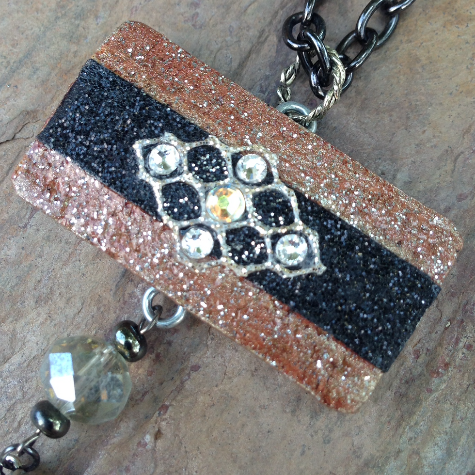 Thumbnail: Medallion Wine Necklace