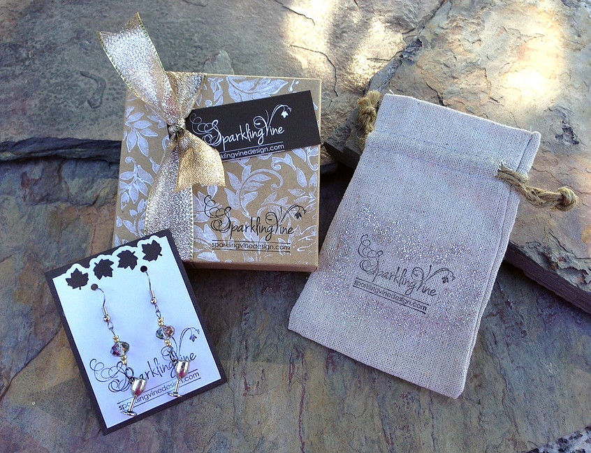 Thumbnail: Lavender Glass Bracelet