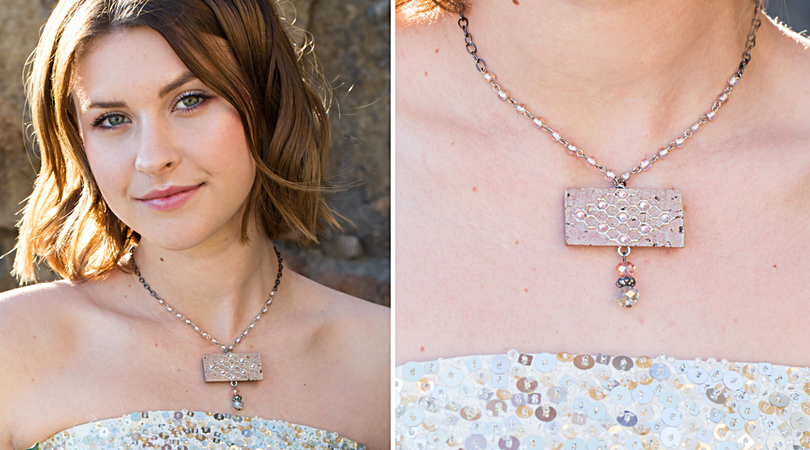 Thumbnail: Medallion Rosé Necklace