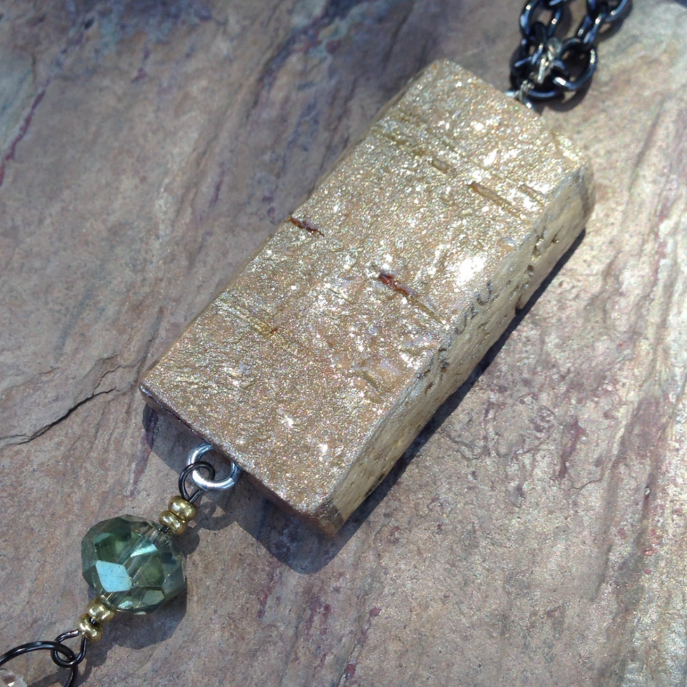 Thumbnail: Champagne Drop Necklace