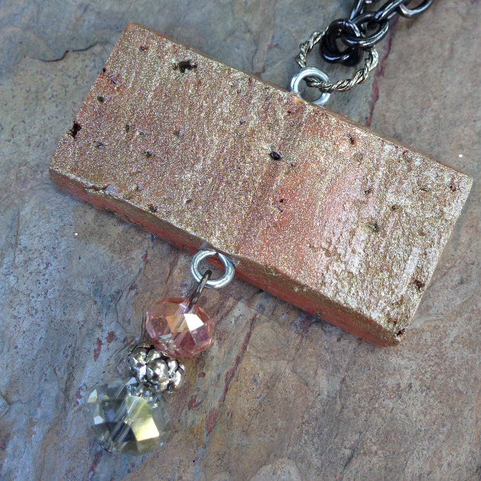 Thumbnail: Medallion Rosé Necklace