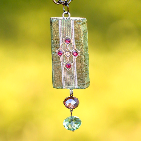 Thumbnail: Leaf Medallion Necklace