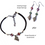 Thumbnail: Grape Earrings & Bracelet Set