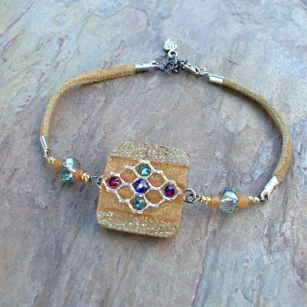 Thumbnail: Viognier Medallion Bracelet