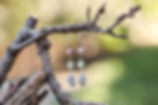 Dangle earrings and swarovski crystal jewelry