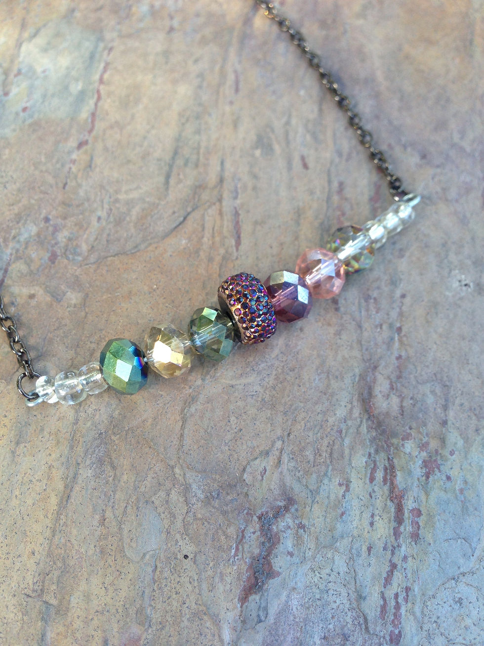 Thumbnail: Blends Bar Necklace