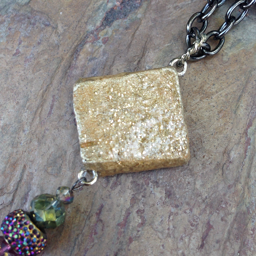 Thumbnail: Peacock Mini Necklace