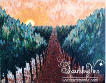 Thumbnail: Sunset Vineyard Crystal