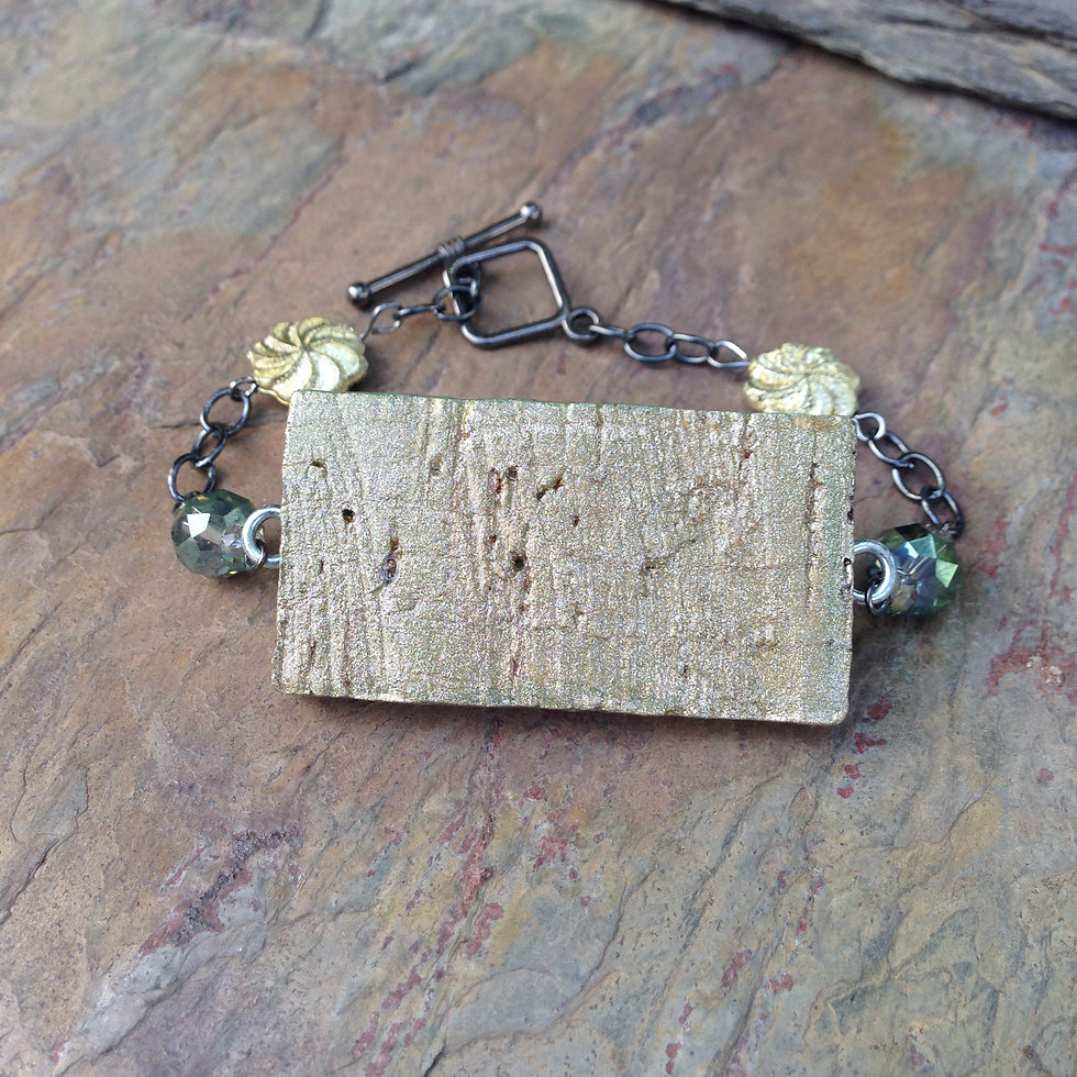 Thumbnail: Iridescent Flourish Bracelet