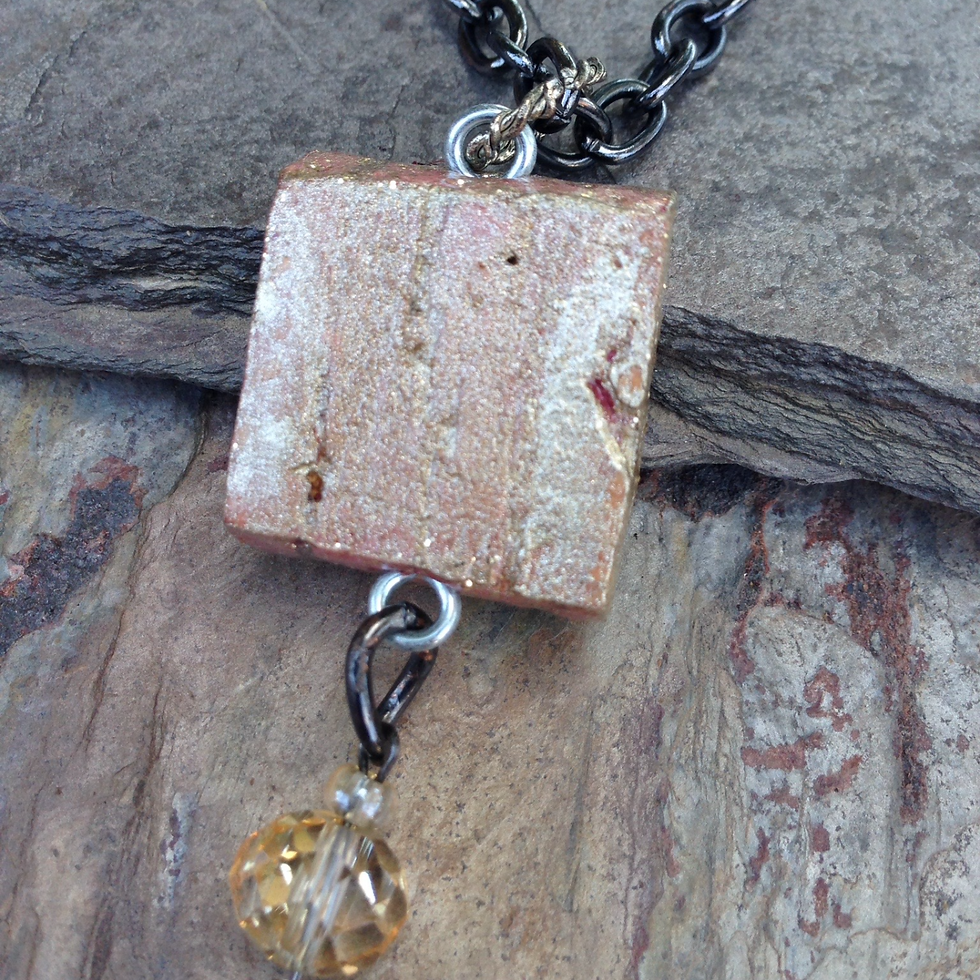 Thumbnail: Medallion Mini Long Necklace