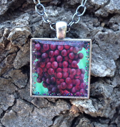 Thumbnail: Zinfandel Sq Pendant