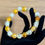 Thumbnail: Gold & Clear Beaded Bracelet