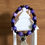 Thumbnail: Purple Beaded Bracelet
