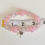 Thumbnail: Pink & Silver Beaded Bracelet