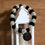 Thumbnail: Black & Silver Beaded Bracelet
