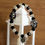 Thumbnail: Black & Silver Beaded Bracelet