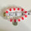 Thumbnail: Red, Clear, & Silver Beaded Bracelet