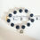 Thumbnail: Black & Clear Beaded Bracelet
