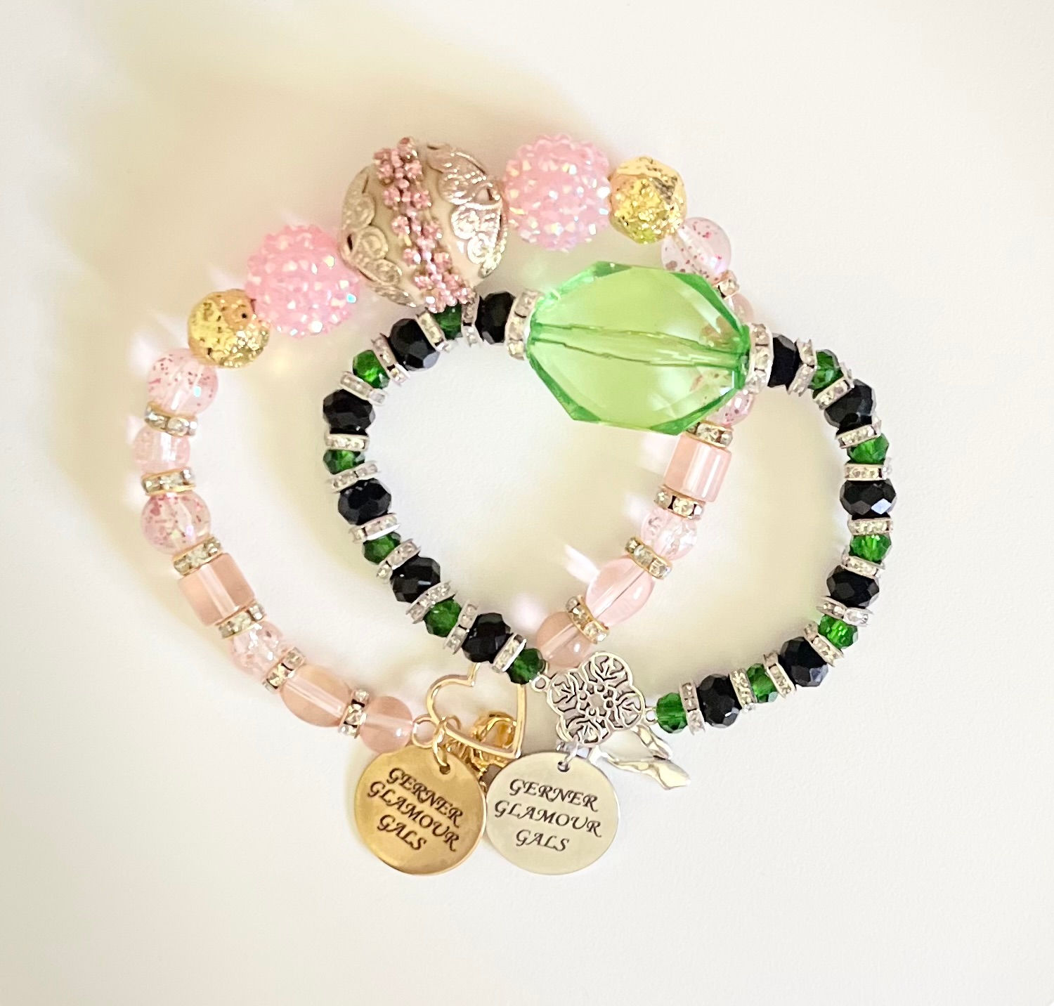 Wicked Inspired Beaded Bracelet Set (2)