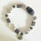 Thumbnail: Black & Silver Beaded Bracelet