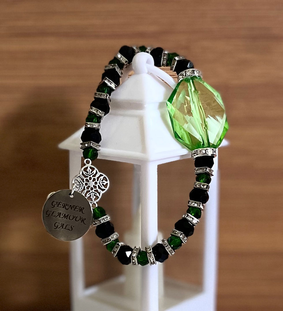Thumbnail: Wicked Inspired Beaded Bracelet Set (2)