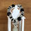 Thumbnail: Black & Silver Beaded Bracelet