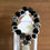 Thumbnail: Black & Silver Beaded Bracelet