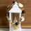 Thumbnail: Brown, White, & Gold Beaded Bracelet