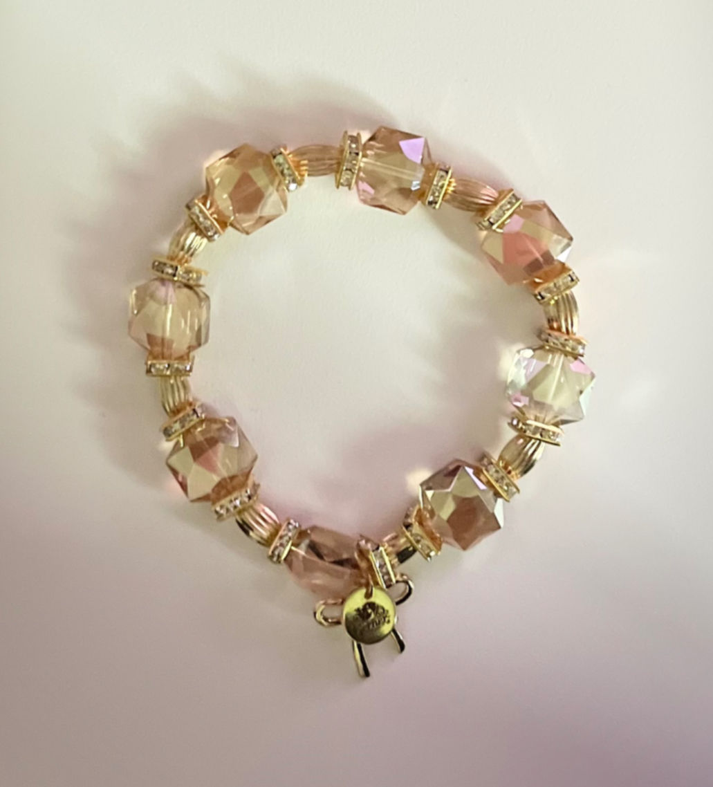 Gold Beaded Bracelet