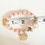 Thumbnail: Pink & Gold Beaded Bracelet