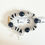 Thumbnail: Black & Silver Beaded Bracelet