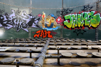 Friche de l'ancienne usine de production d'acide tartrique.13